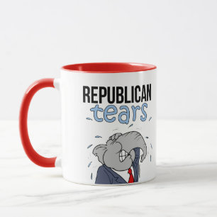 Mug Larmes républicaines