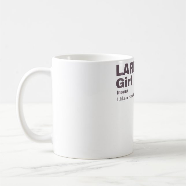 Mug LarpIng Girl (Gauche)
