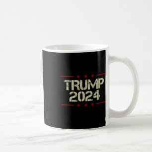 Mug L'Arrestation De Trump À L'Avant Et À L'Arrière-Cô