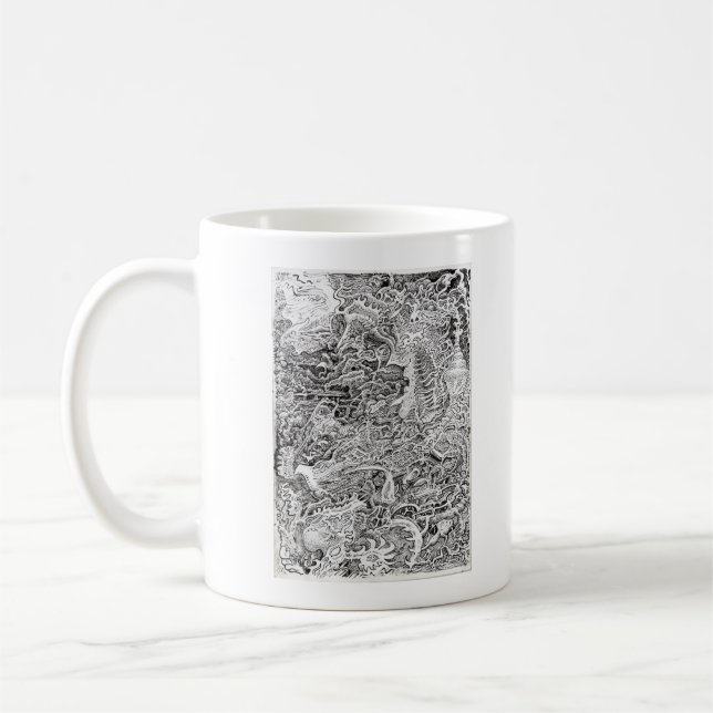 Mug L'arrière-pays (Gauche)