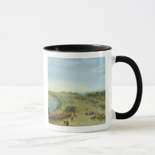Mug L'arrivée de l'armée alliée chez Itapiru, Paragua