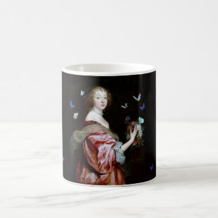 Mug L'arrivée inattendue de papillons supplémentaires