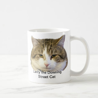 Mug Larry le visage de chat de Downing Street - rats