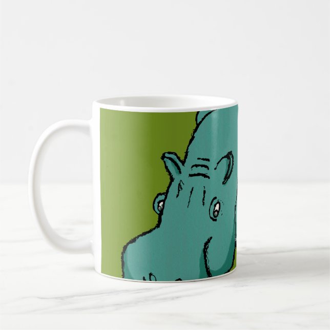 Mug Larry l'hippopotame (Gauche)
