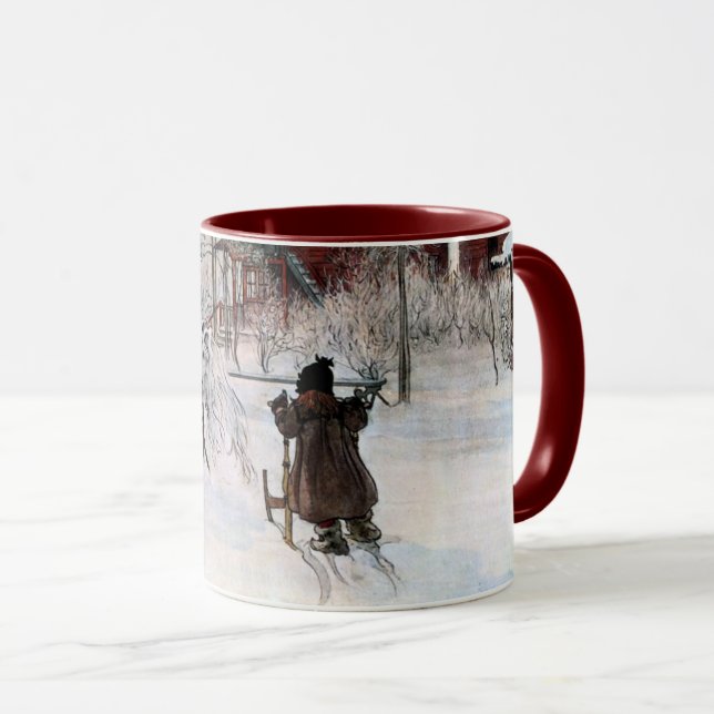 Mug Larsson : L'oeuvre d'art de la cour et de la maiso (Devant droit)