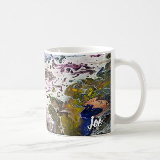 Mug L'art Abstrait de Joe - Casquettes de neige - Coup