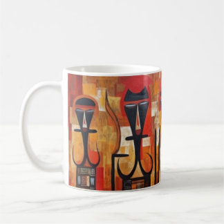 Mug L'art abstrait éthiopien, l'art africain
