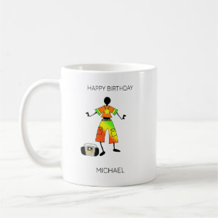 Mug L'art africain Abstrait, l'incroyable ambiance d'a
