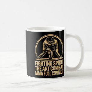 Mug L'Art Combat MMA Karaté Full Contact Art Martiaux