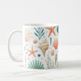 Mug L'art coquille côtière