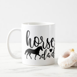 Mug l'art de la parole du Cheval mignon papa