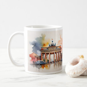 Mug L'art de l'aquarelle à Berlin