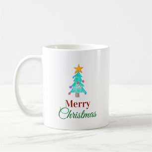 Mug L'art de l'enfant Joyeux Noël. L'art de votre enfa