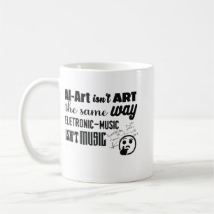 Mug L'art de l'IA n'est pas la même façon que...