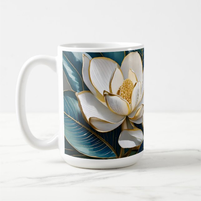 Mug L'art de Magnolia (Gauche)
