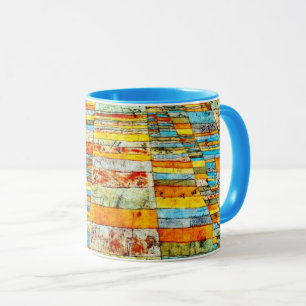 Mug L'art de Paul Klee : Route et chemins de traverse