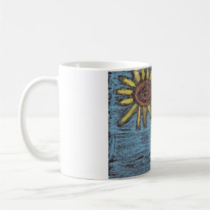 Mug L'art des enfants pour le CHOC - Les tournesols po