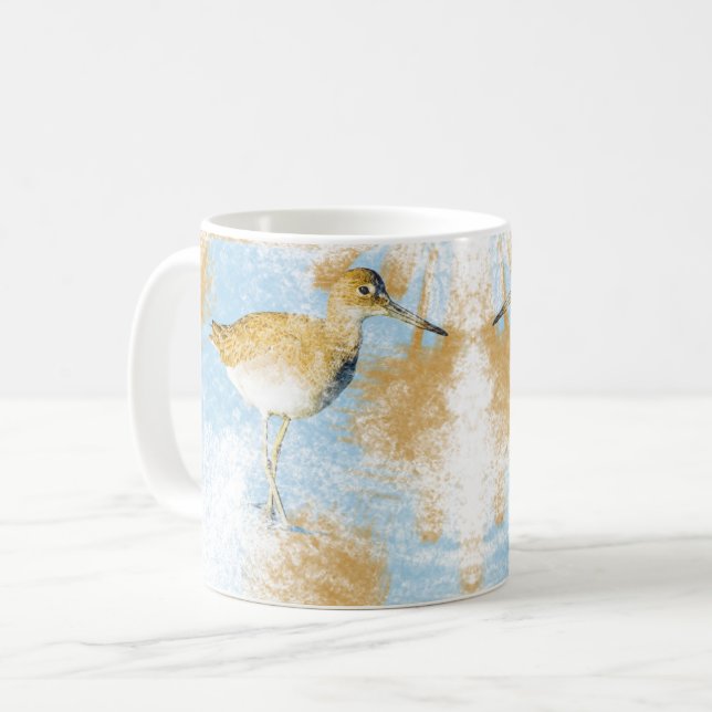 Mug L'art des oiseaux de rivage (Devant gauche)