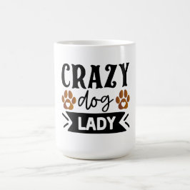 Mug L'art du chien positif | Devis motivationnel