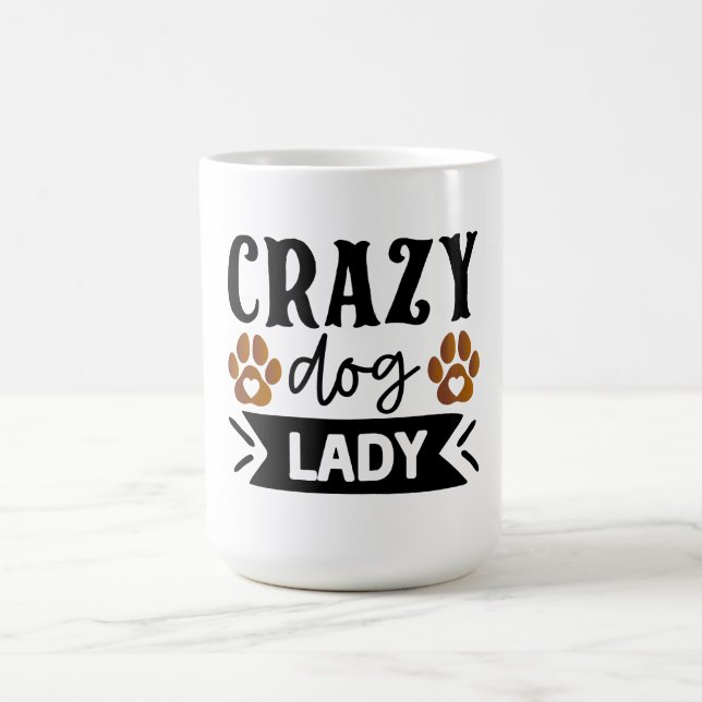 Mug L'art du chien positif | Devis motivationnel (Centre)