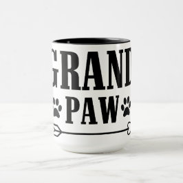 Mug L'art du chien positif | Devis motivationnel
