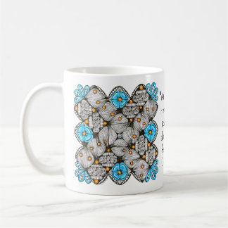 Mug L'art en tant qu'individualisme avec gribouillis b