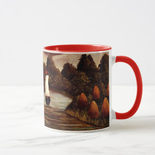 Mug L'art Henri Rousseau : Les Bancs de l'Oise