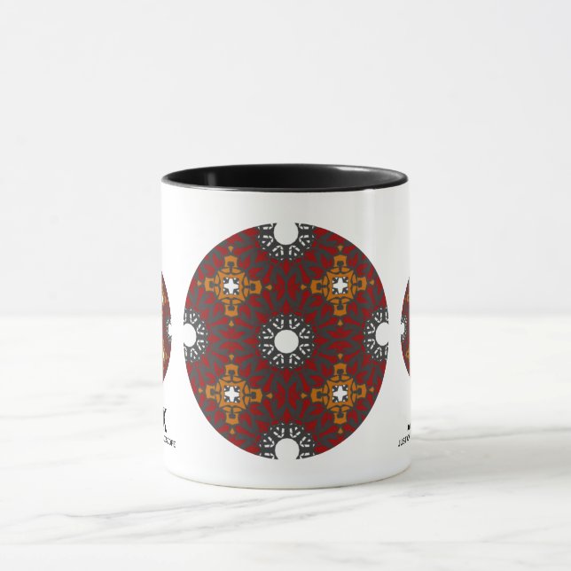 Mug L'art kaléidoscope du quatrième volume (Centre)