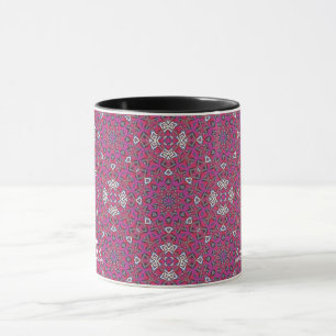 Mug L'art kaléidoscope du volume neuf dix-huit