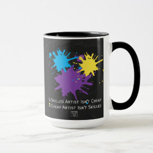 Mug L'art n'est pas bon marché