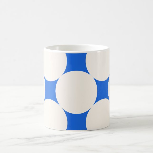 Mug L'art 🖌️ rencontre le café : la Motif Polka (Centre)