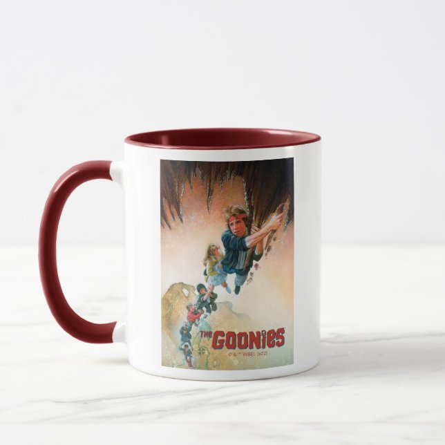 Mug L'Art Théâtral De La Grotte Des Goonies (Gauche)