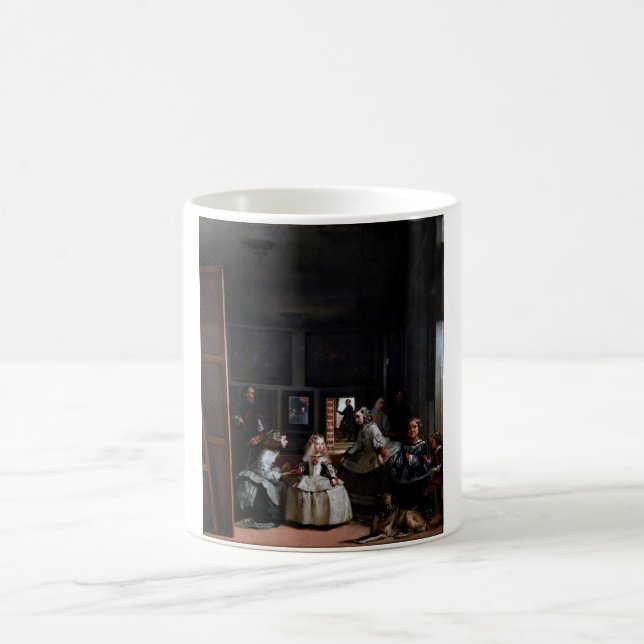 Mug Las Meninas, Les Ménines, Diego Velazquez (Centre)