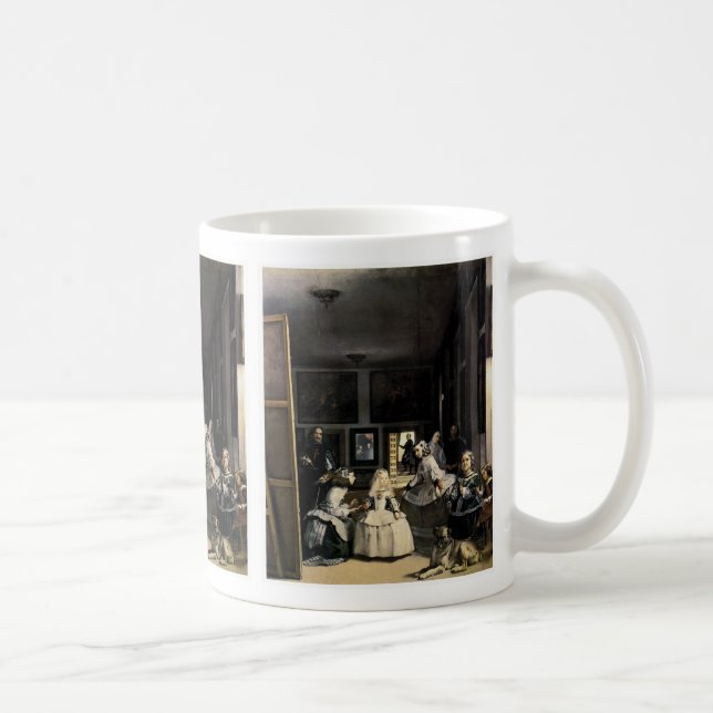 Mug Las Meninas par Velasquez (Droite)