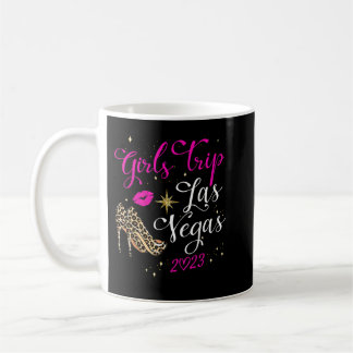 Mug Las Vegas Girls Trip 2023 Chemises Pour Femmes Bir