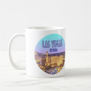 Mug Las Vegas Nevada Le Strip Vintage