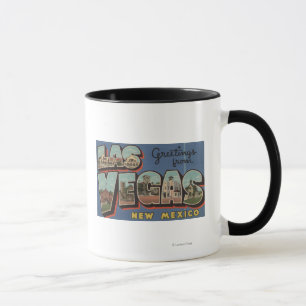 Mug Las Vegas, Nouveau Mexique - grandes scènes 2 de