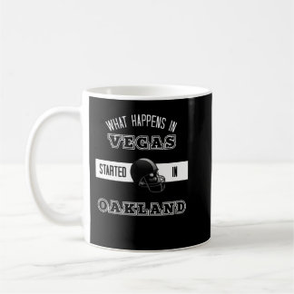 Mug Las Vegas Raiders Crewneck Sweatshirt, Ce qui s'es