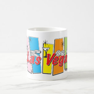 Mug Las Vegas Retro