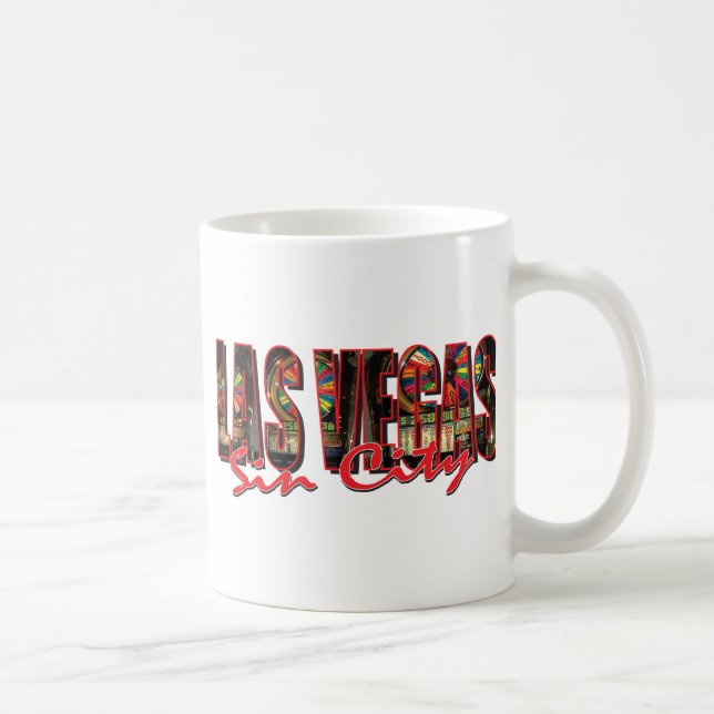 Mug Las Vegas Sin City (Droite)