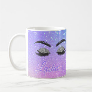 Mug Lashes et sourcils studio scintillant parties scin