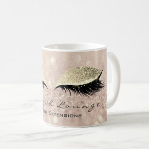 Mug Lashes Extension Beauty Studio Maquillage Parties
