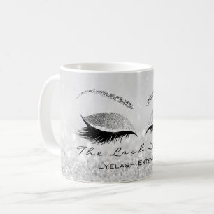 Mug Lashes Extension Beauty Studio Parties scintillant