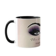 Lashes Extension Eye Maquillage Studio Marine Plum