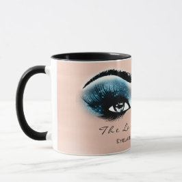 Mug Lashes Extension Maquillage oculaire Studio Bleu R
