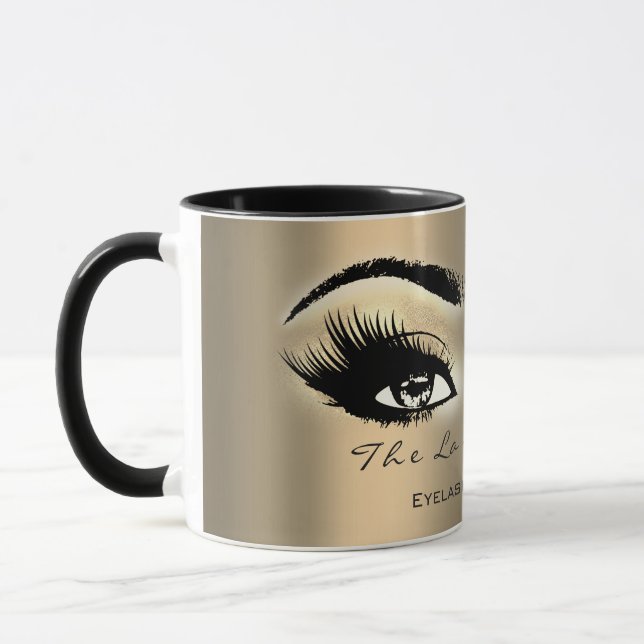 Mug Lashes Extension Maquillage Studio EyesSepia Gold (Gauche)