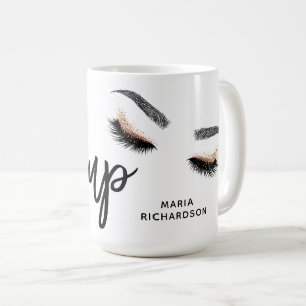 Mug Lashes rose Gold