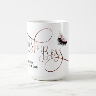 Mug Lashes rose Gold