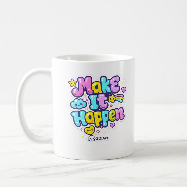 MUG - Lass es geschehen Kaffeetasse (Links)