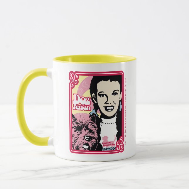 Mug L'Assistant D'Oz™ | Dorothy™ & Toto™ - Personne de (Gauche)